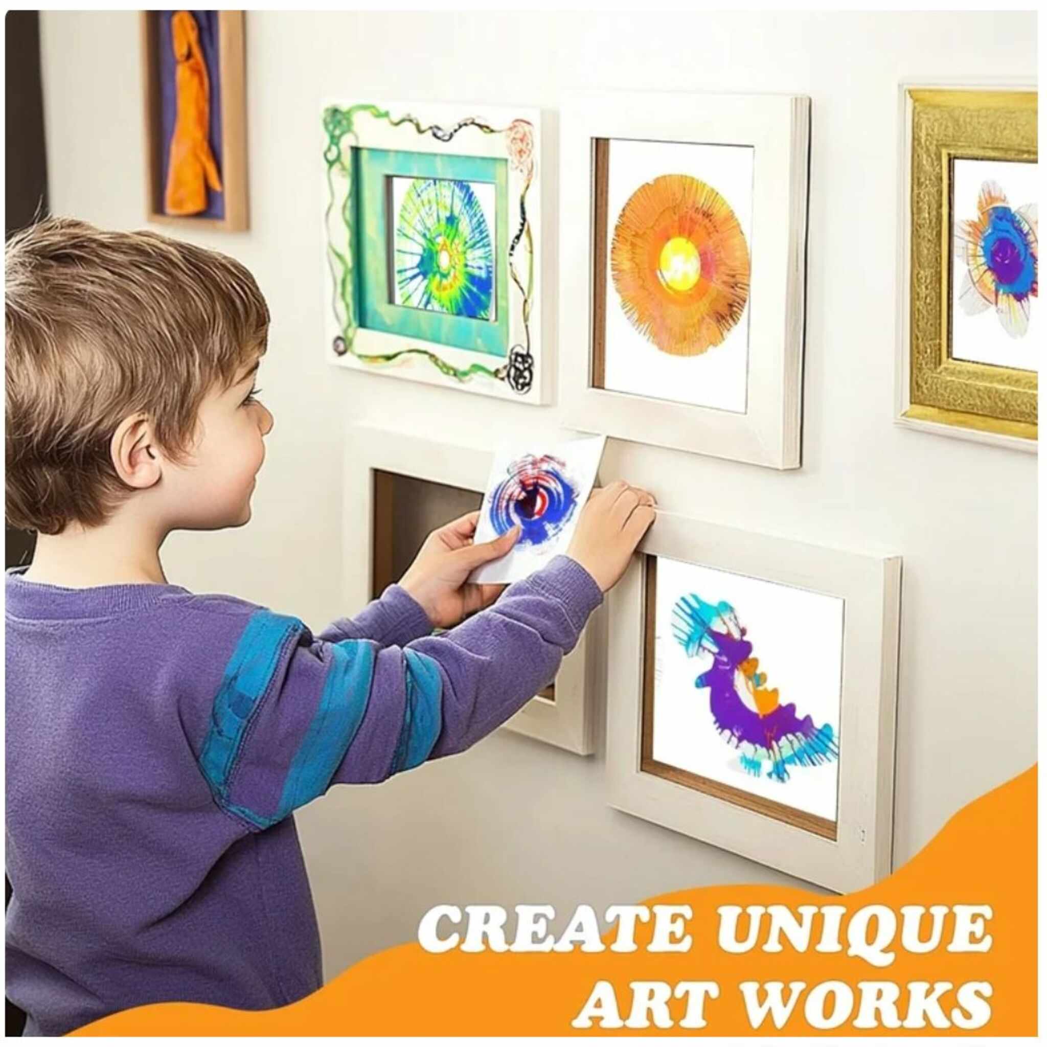 Spinning Drawing Board 