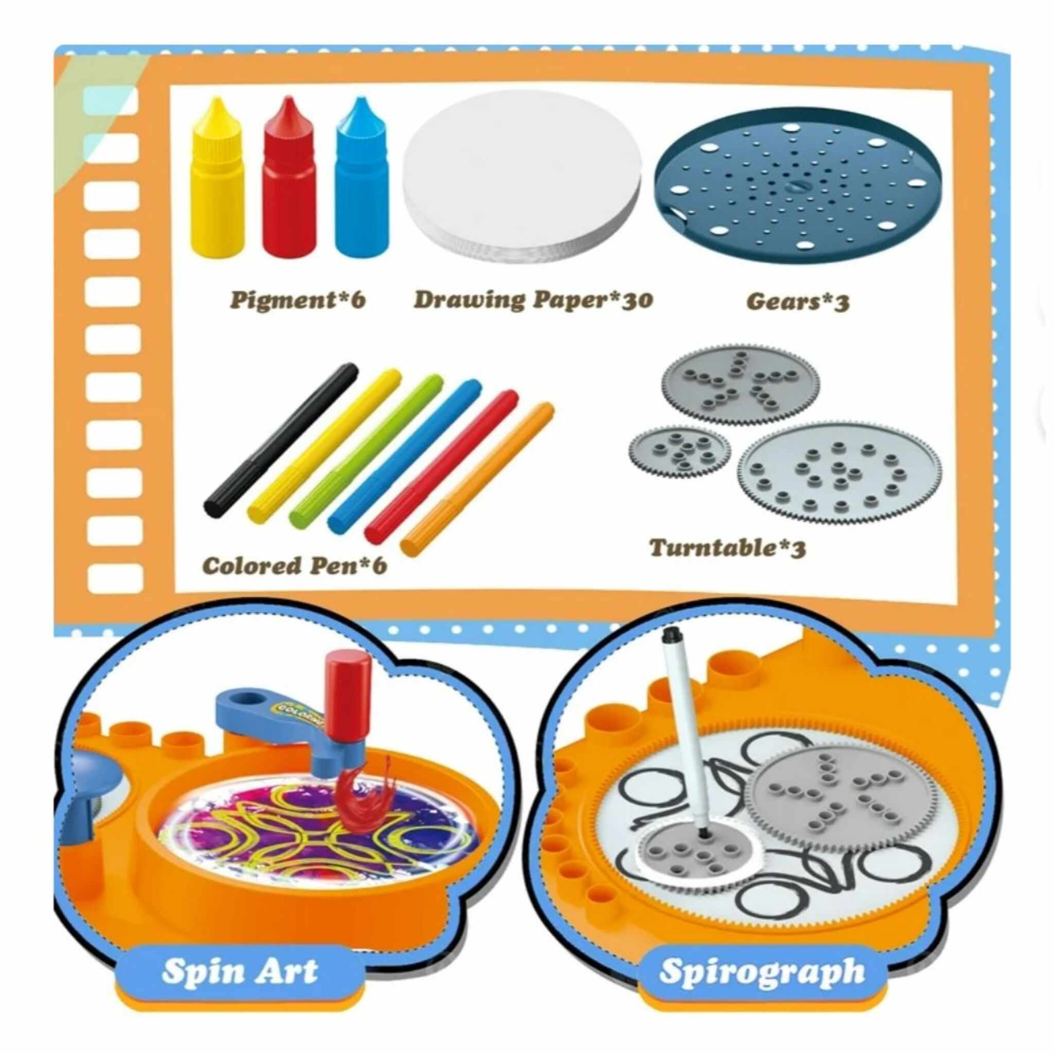 Spinning Drawing Board 