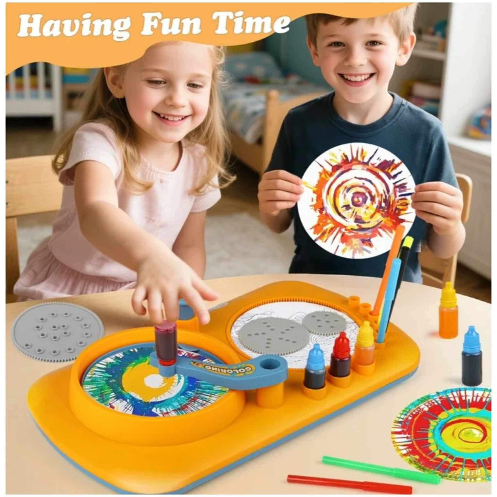 Spinning Drawing Board 