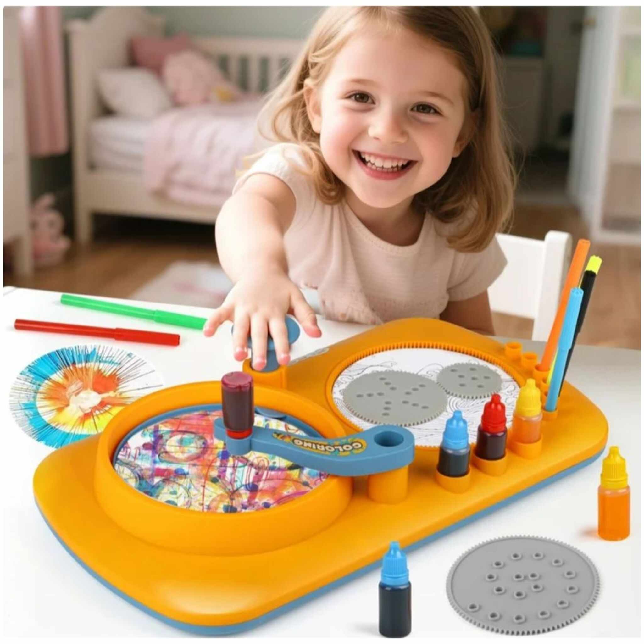 Spinning Drawing Board 