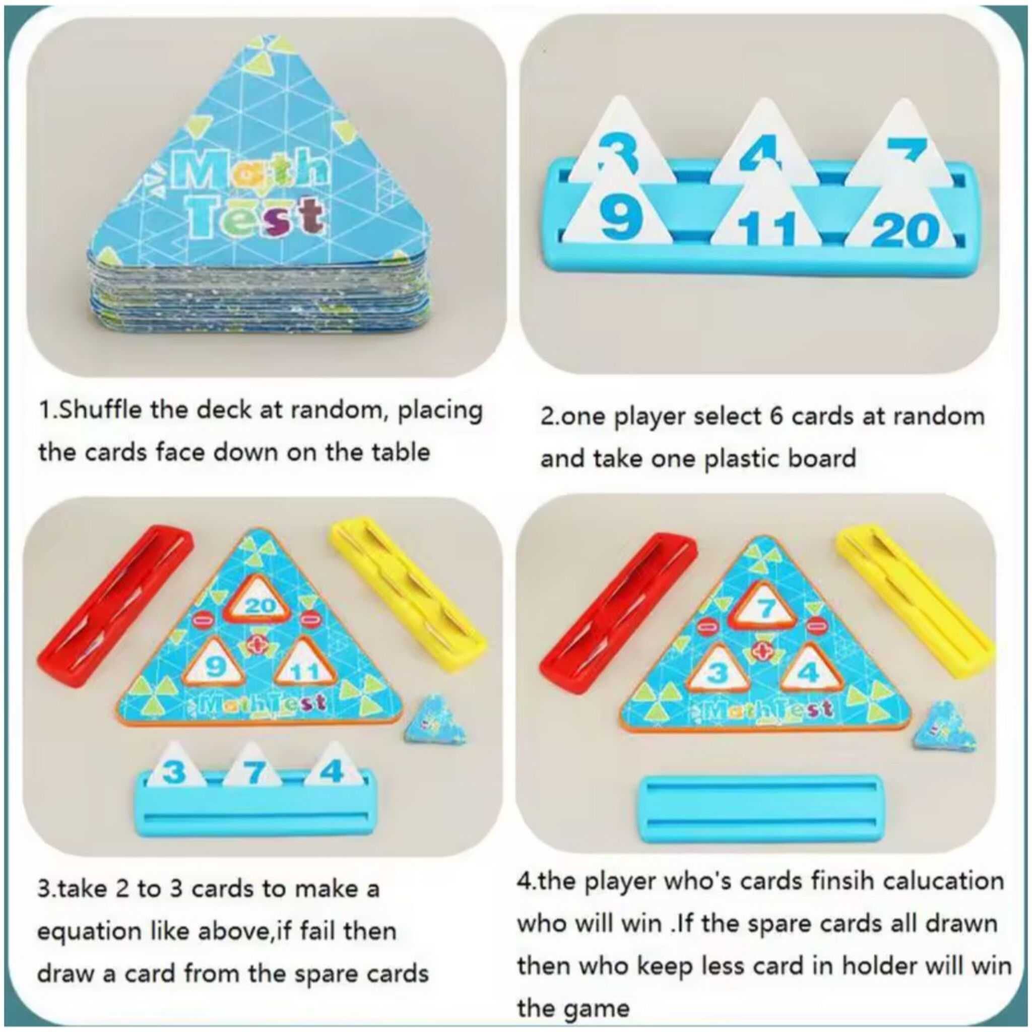 Math Board Game