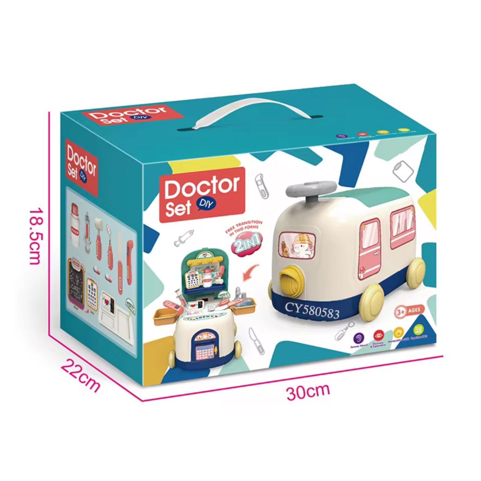 Little Doctor Role Play Set