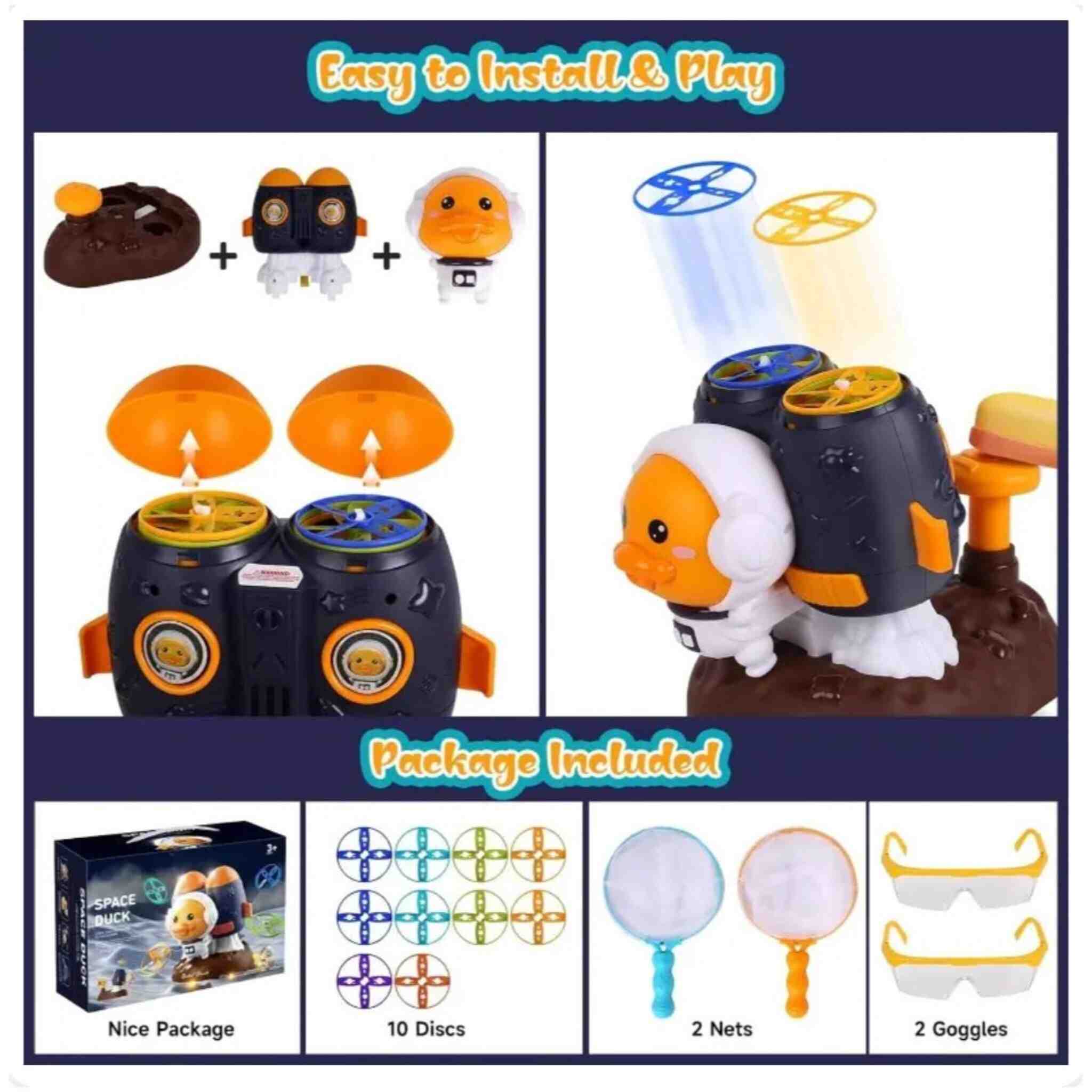 Space Duck Launcher