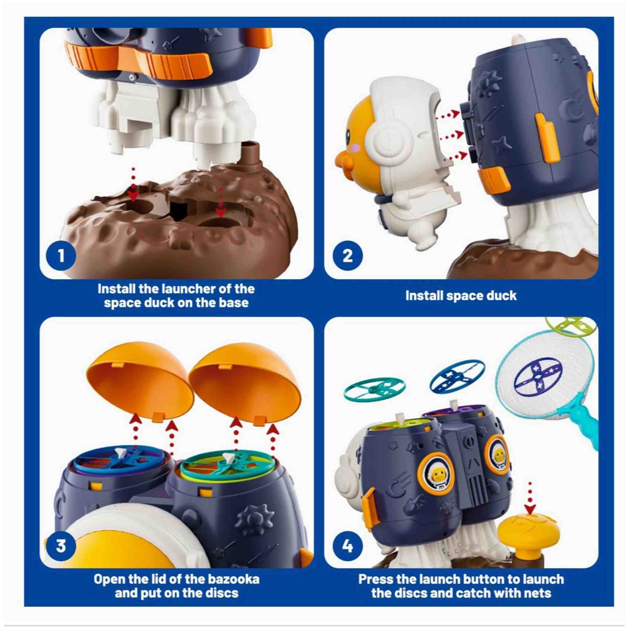 Space Duck Launcher