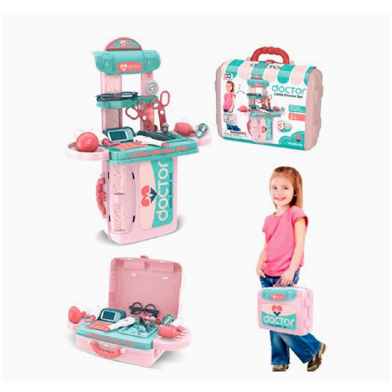 Portable Doctor's Kit