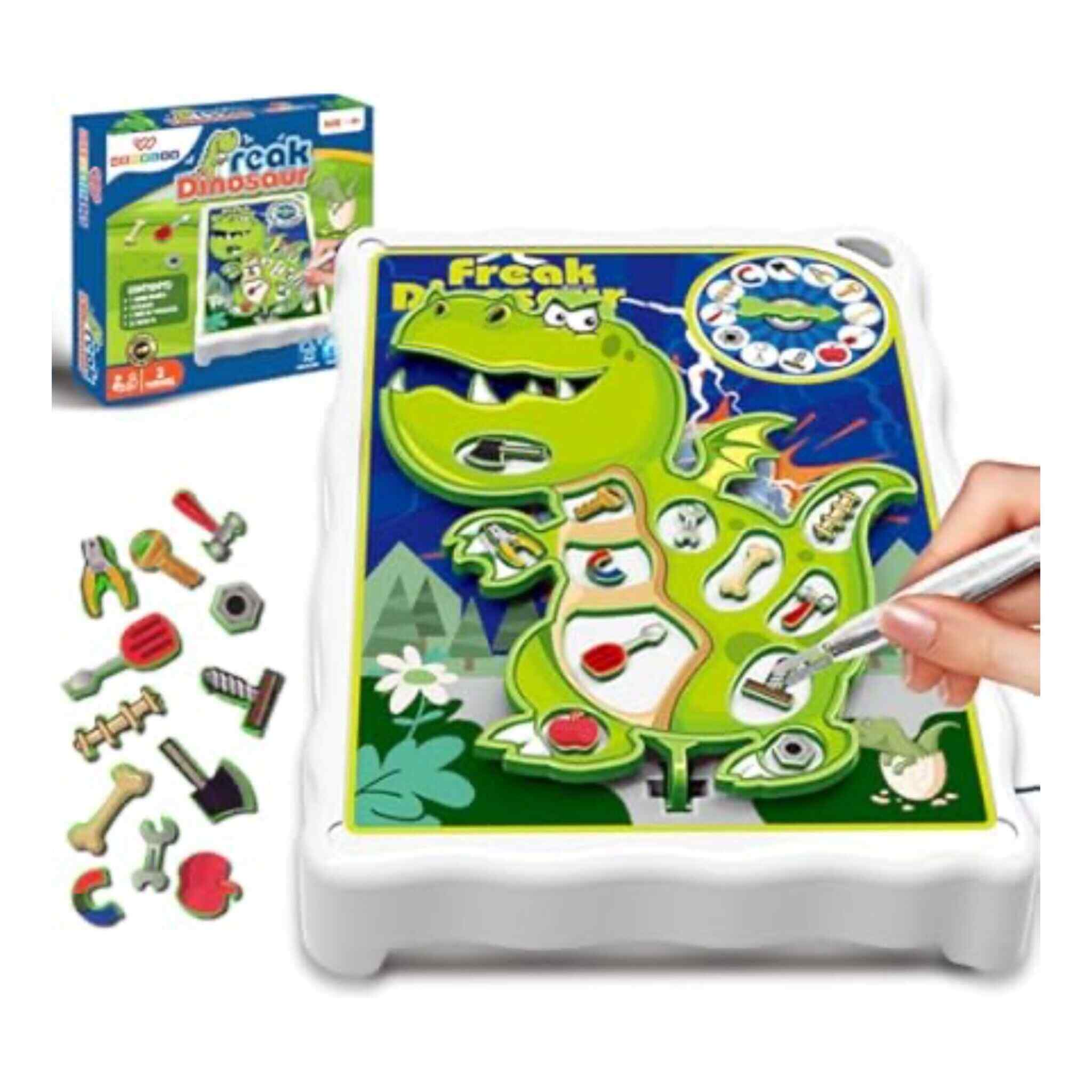 Dinosaur Operation Challenge Game