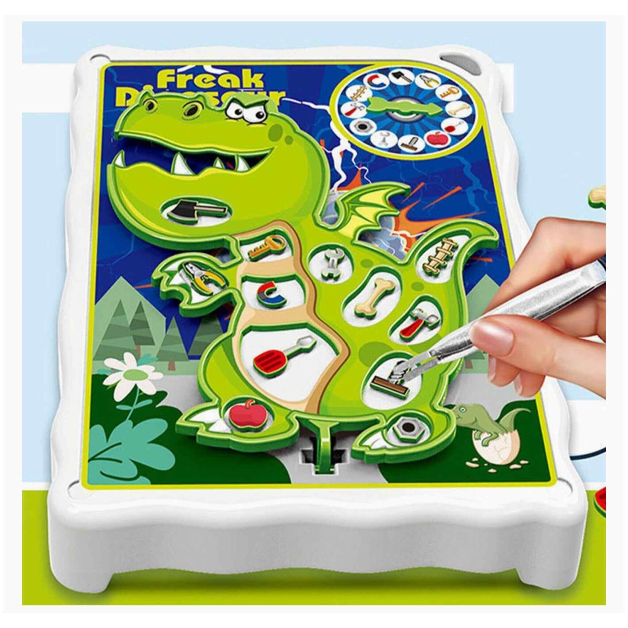 Dinosaur Operation Challenge Game