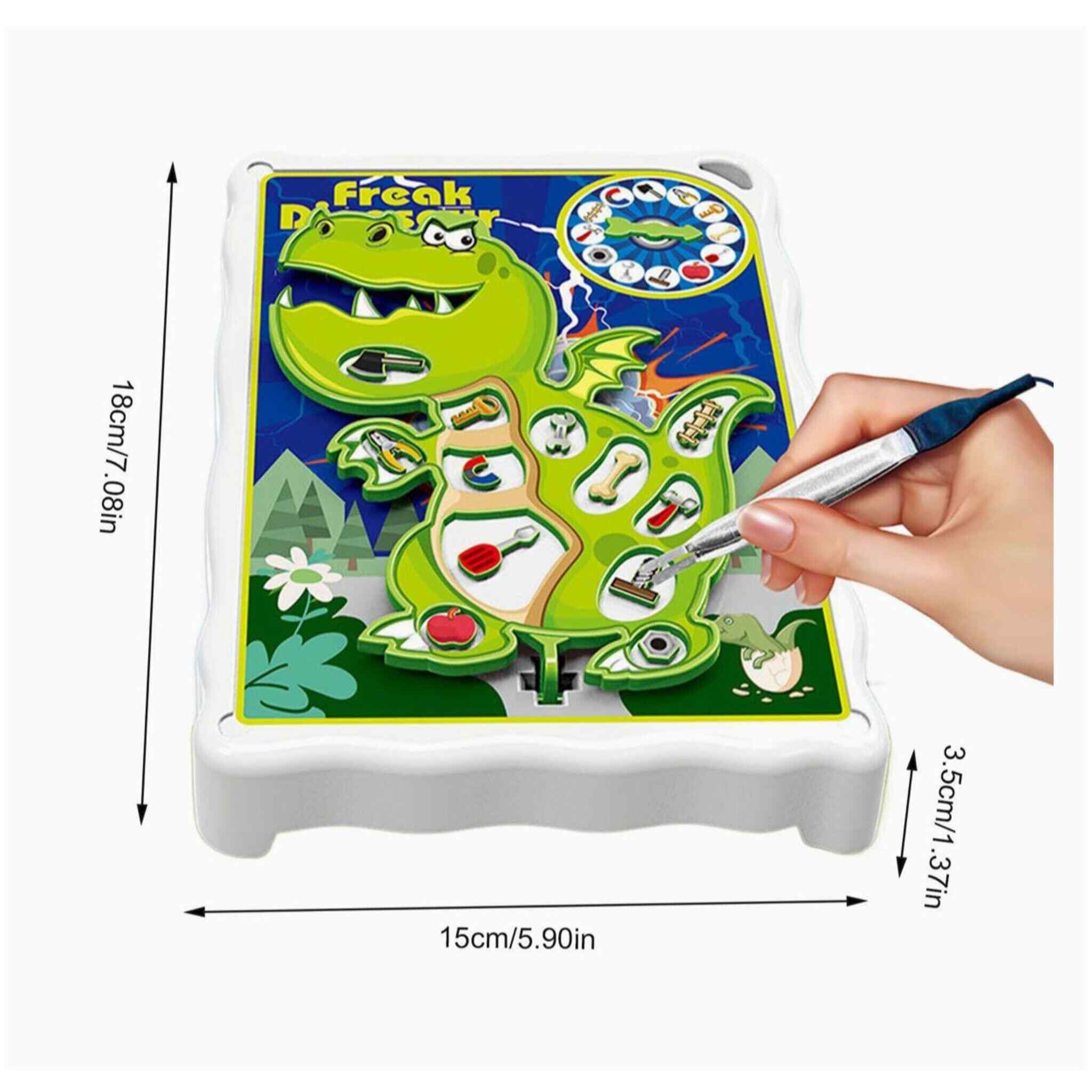 Dinosaur Operation Challenge Game