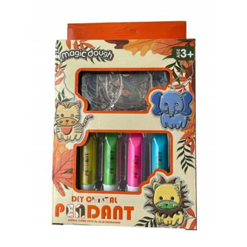 Animal Pendant Making Set (15 pieces)