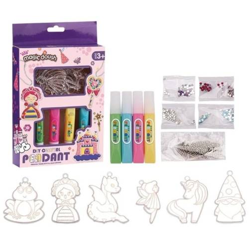 Princess Pendant Making Set (15 Pieces)