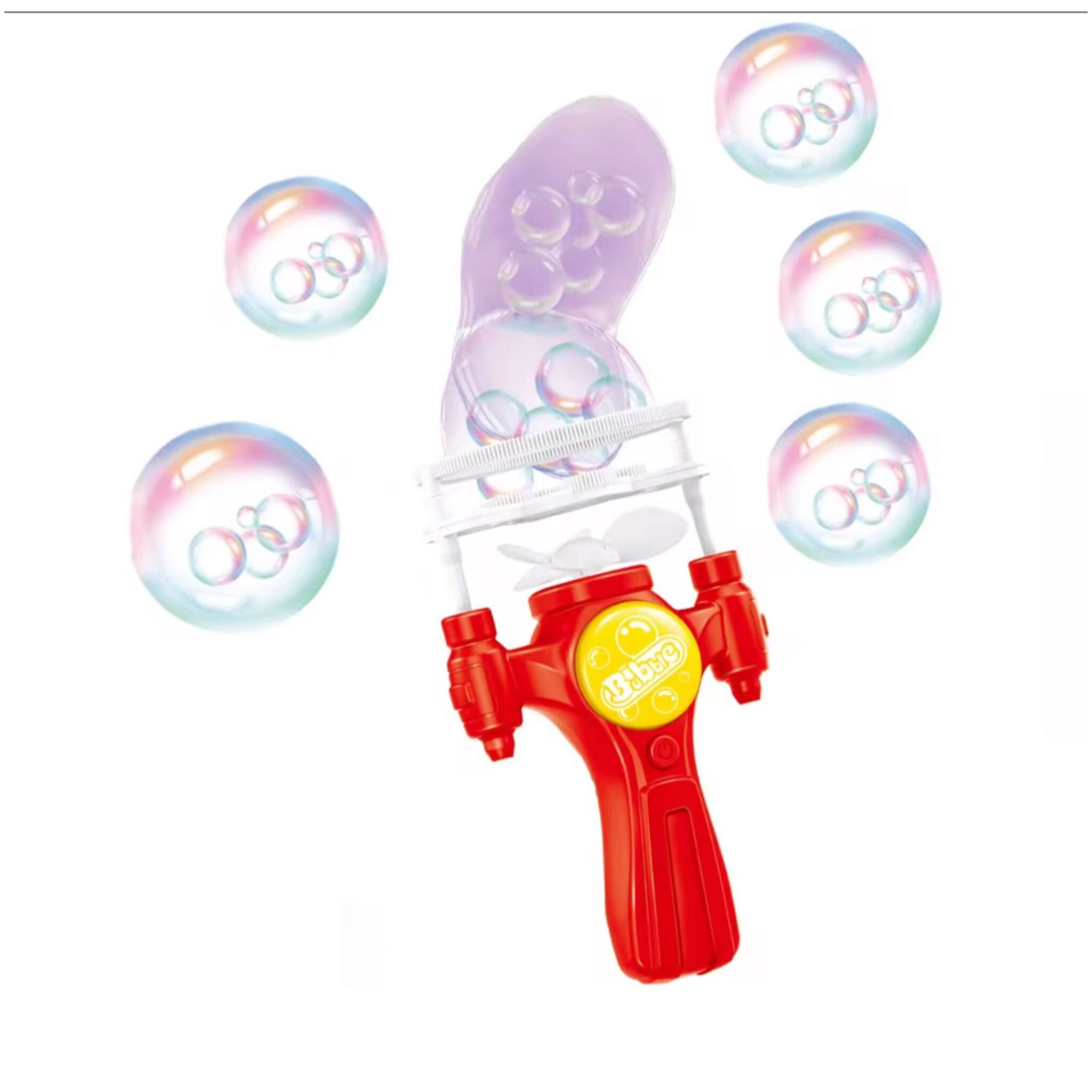 Bubble Blower with Refill Pack