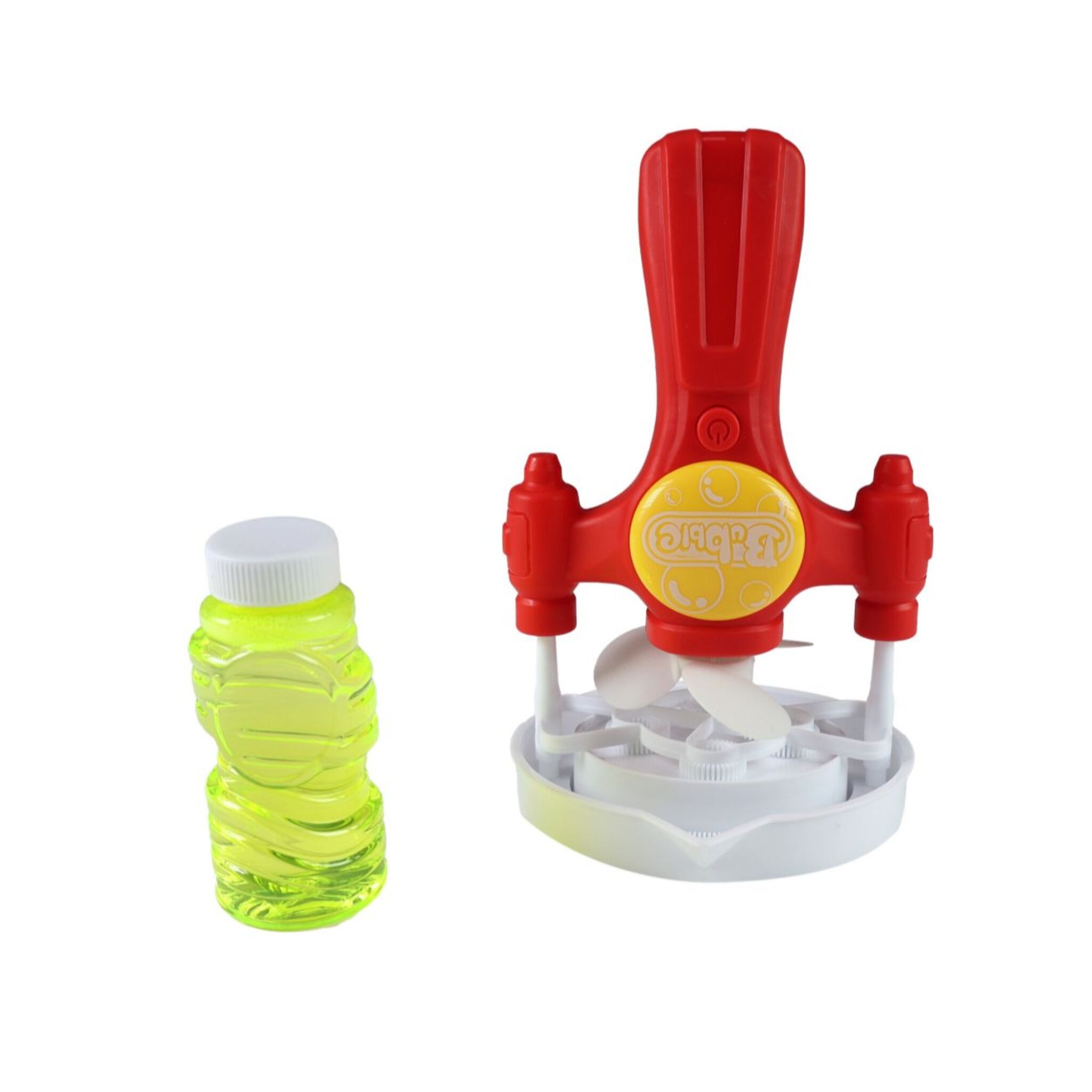 Bubble Blower with Refill Pack