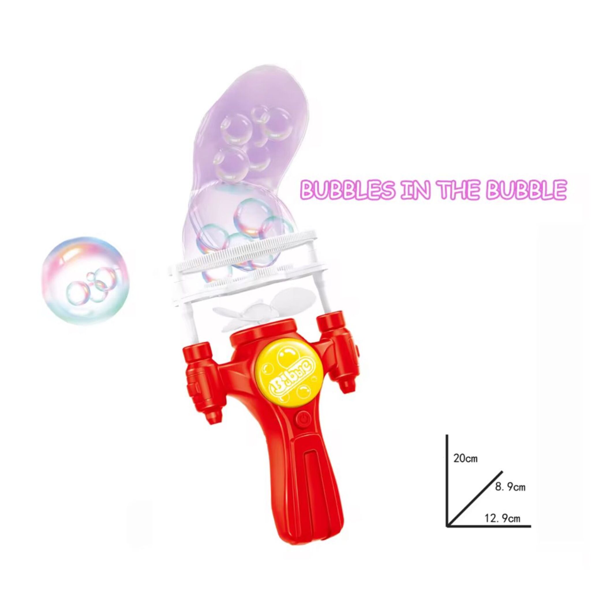 Bubble Blower with Refill Pack