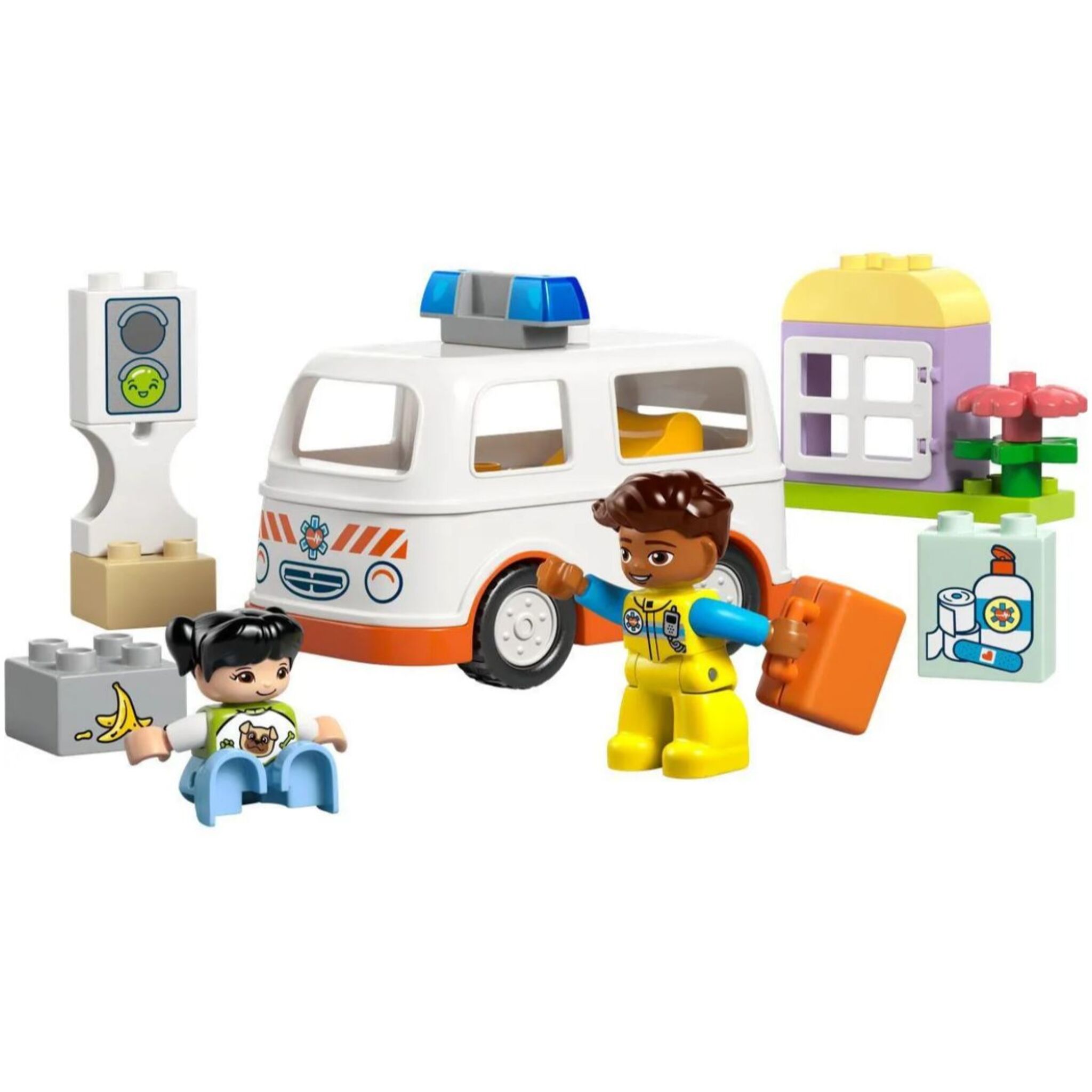 LEGO Duplo Town Ambulance and Driver
