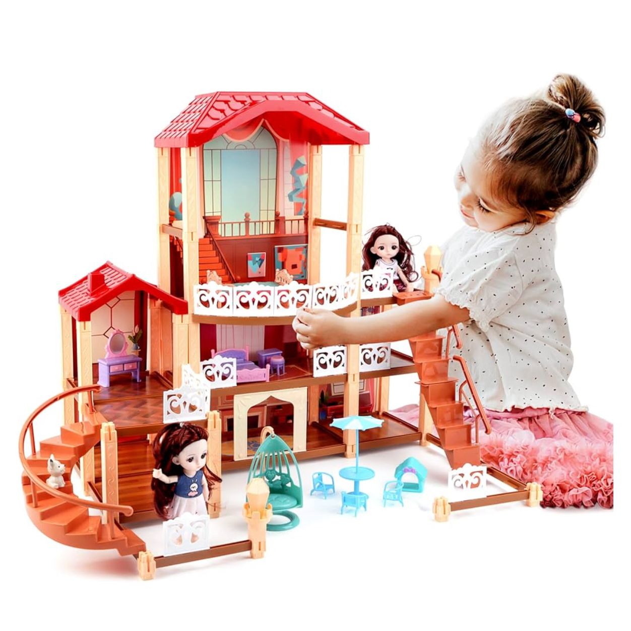 Dollhouse (69 pieces)