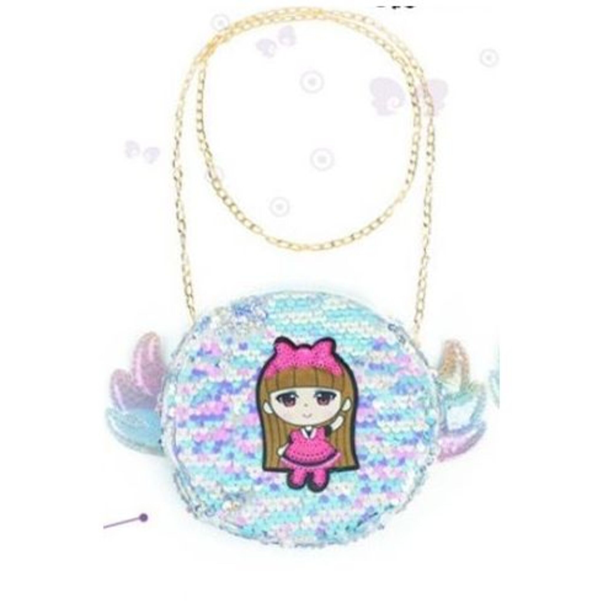 Little Girls' Sequin Handbag