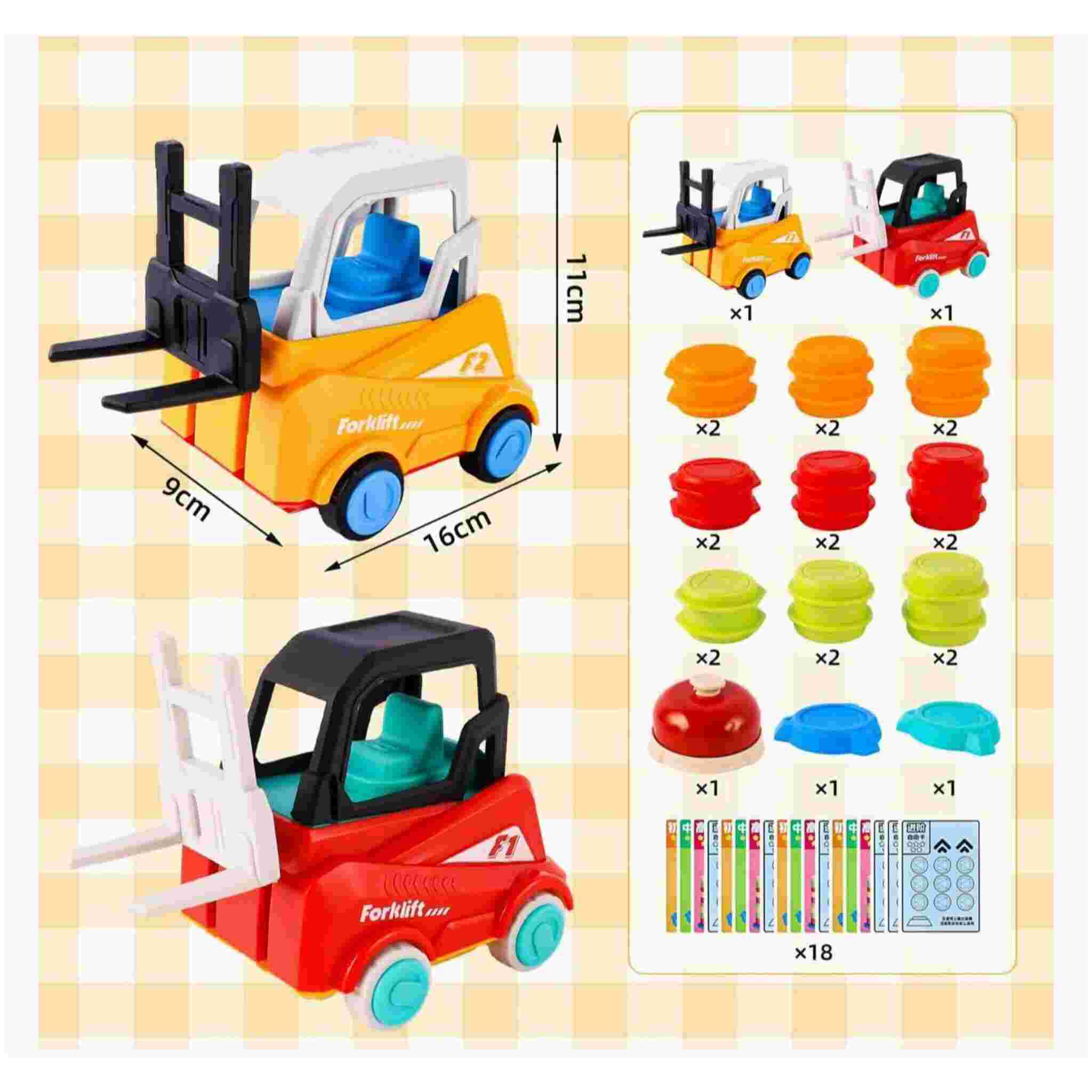 Educational Engineering Forklift 