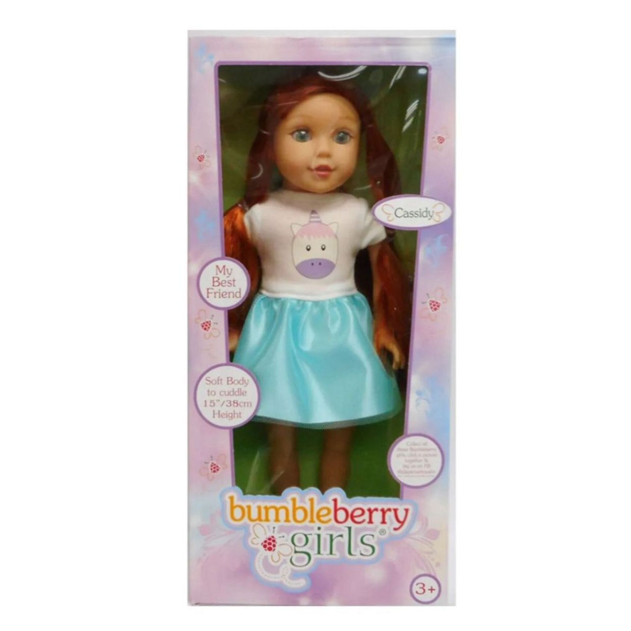 Miss Cassidy Doll (38cm)