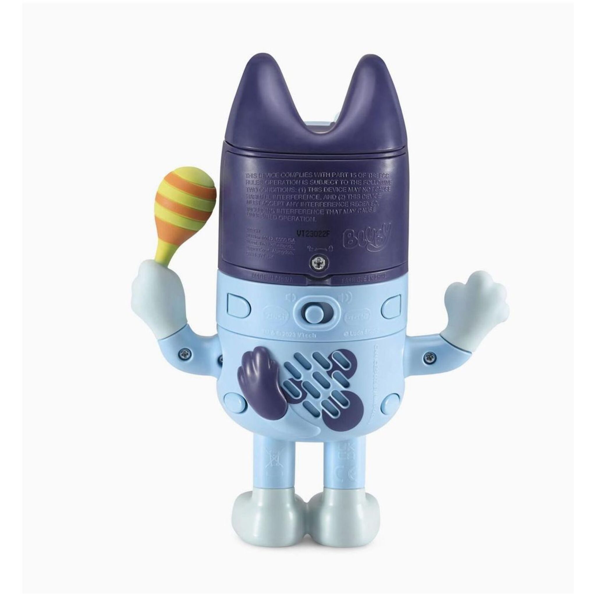 Shake It Bluey Interactive Toy for Kids with Music