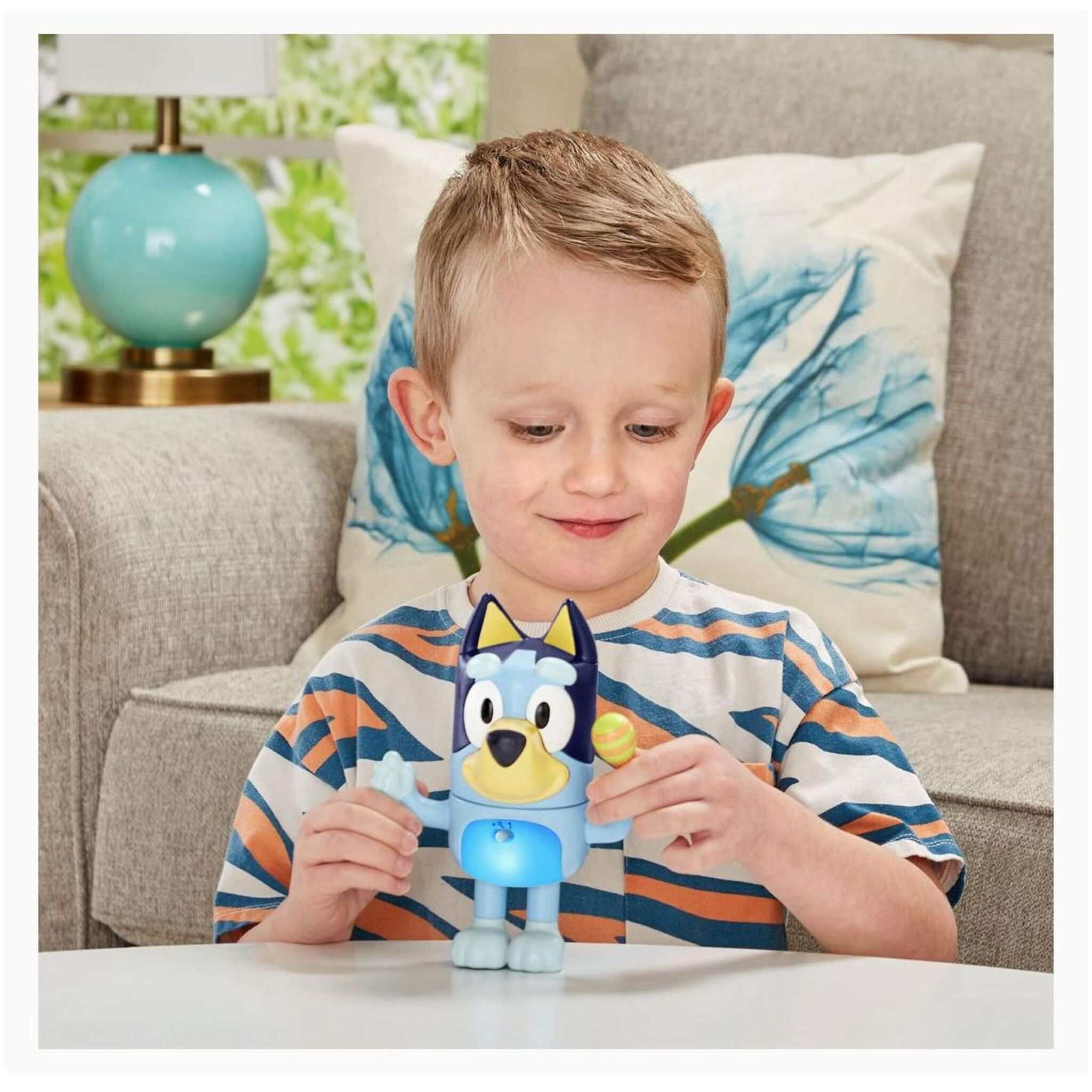 Shake It Bluey Interactive Toy for Kids with Music