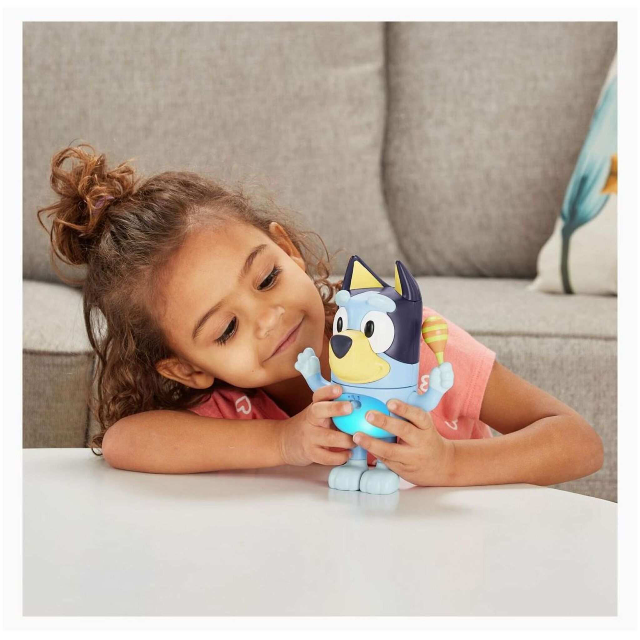 Shake It Bluey Interactive Toy for Kids with Music