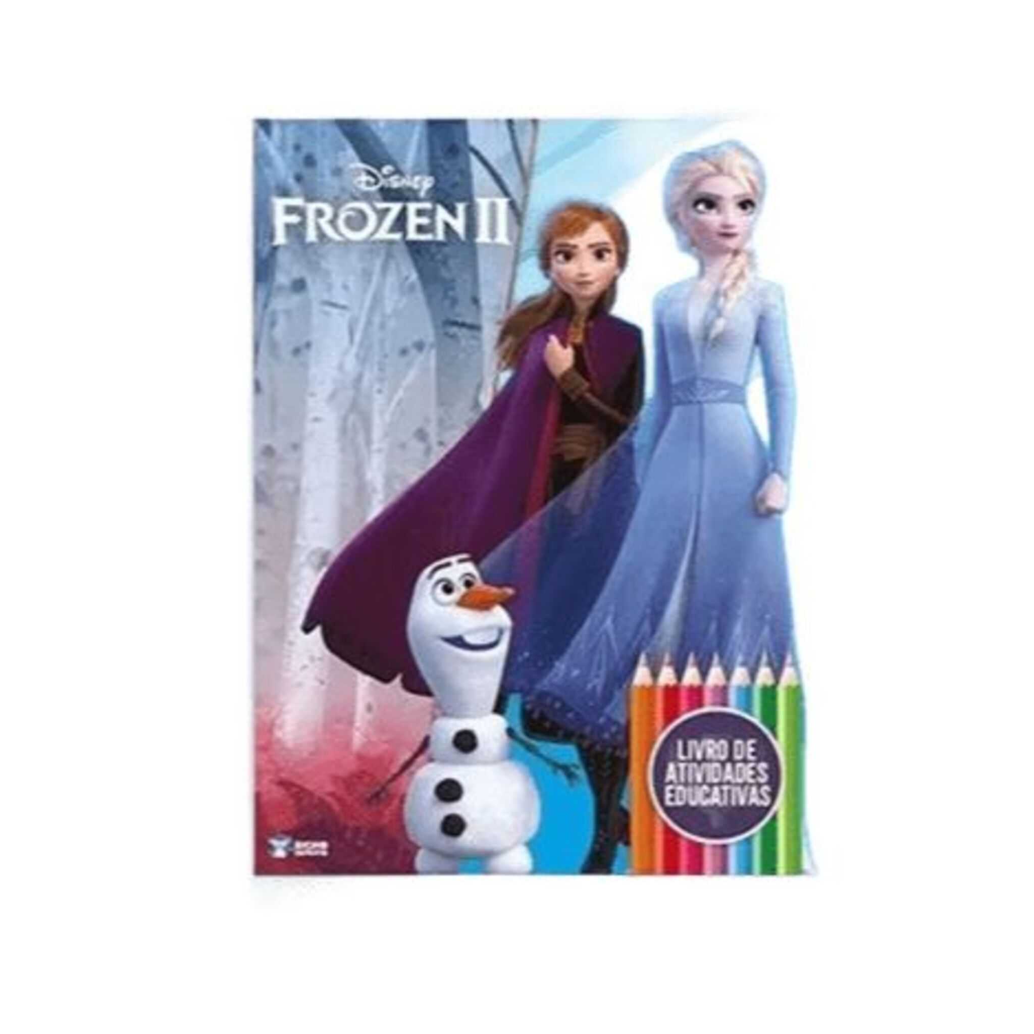 Disney's Frozen II Activity and Coloring Book with Marker and Stickers