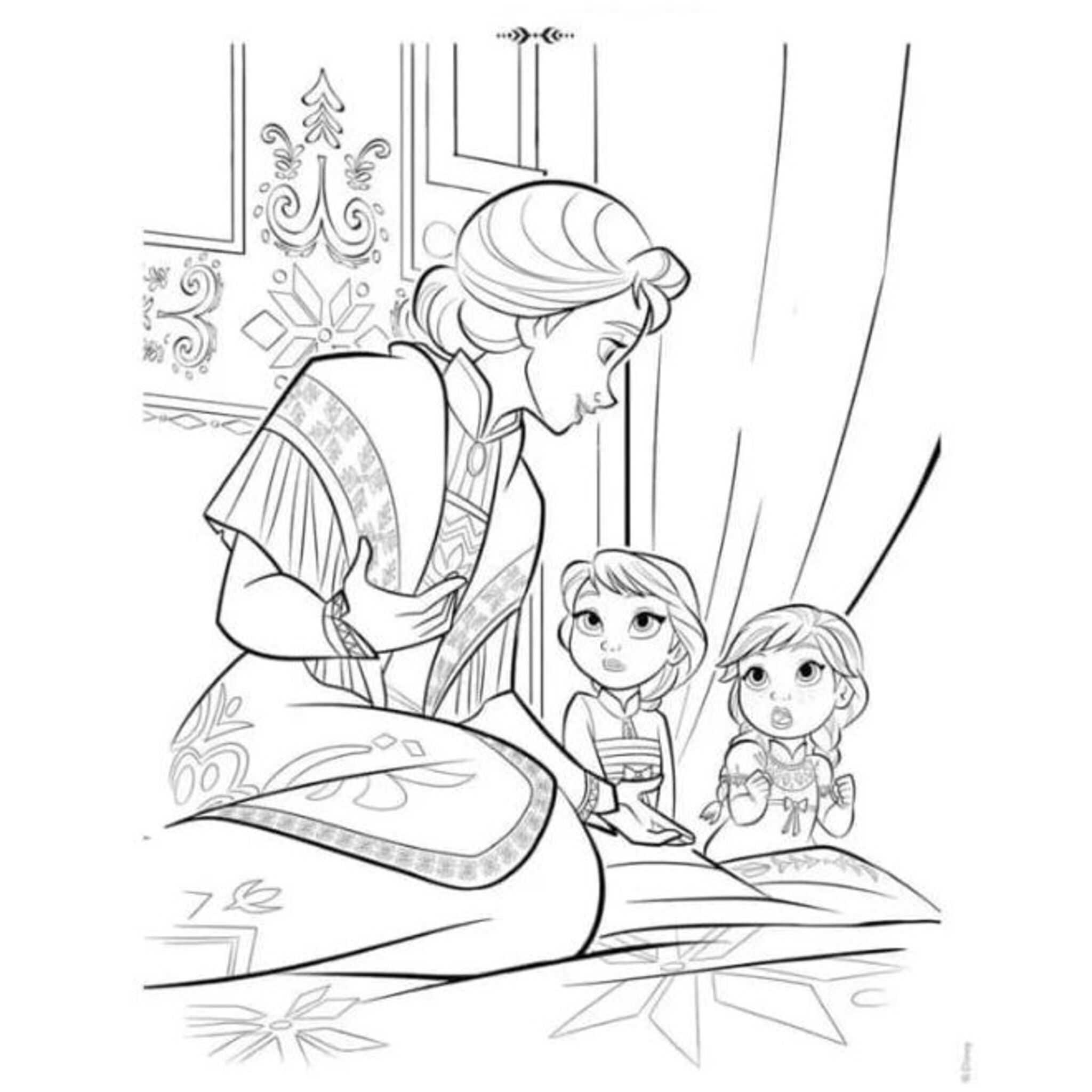 Disney's Frozen II Activity and Coloring Book with Marker and Stickers