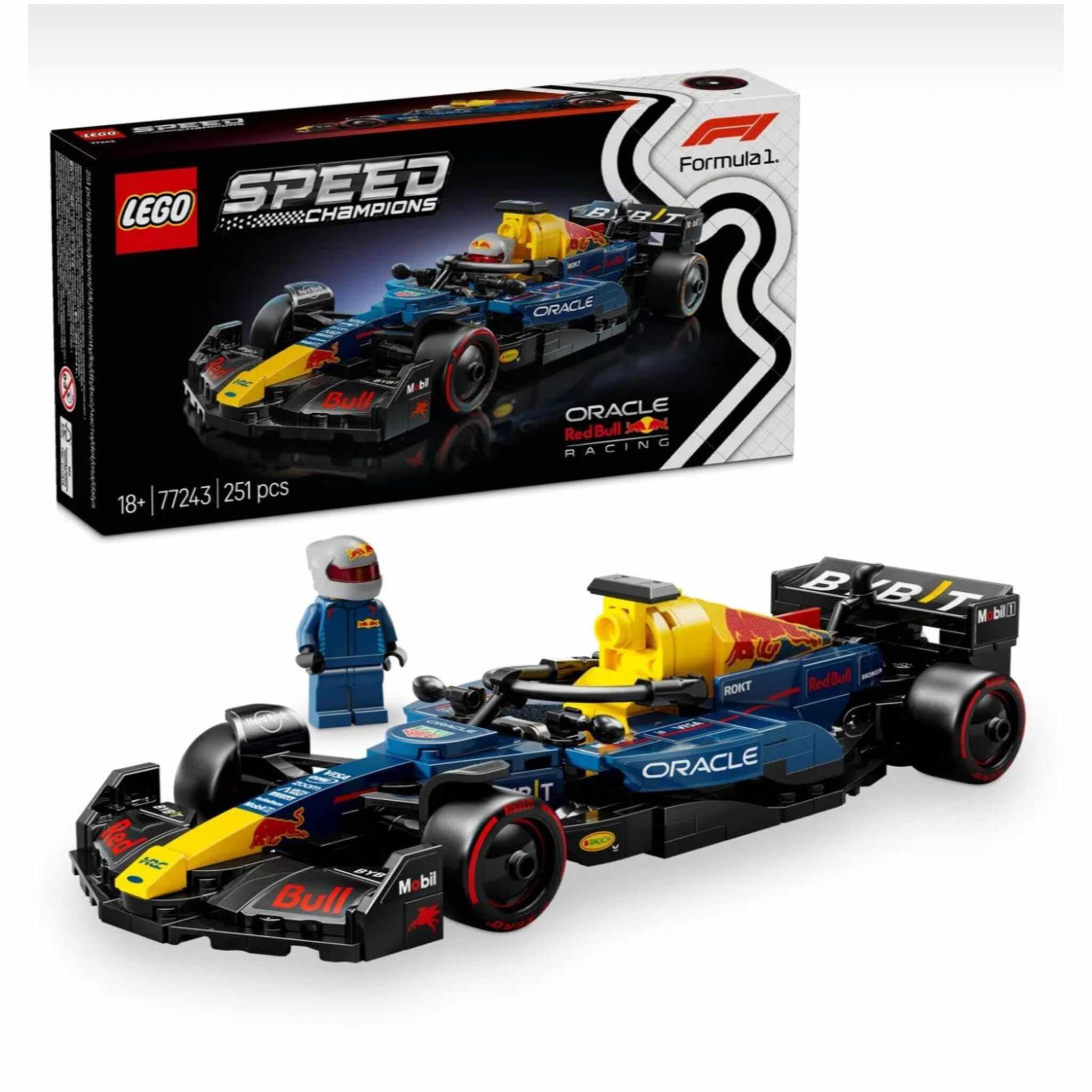 LEGO Oracle Red Bull F1 Racing Car (251 Pieces)