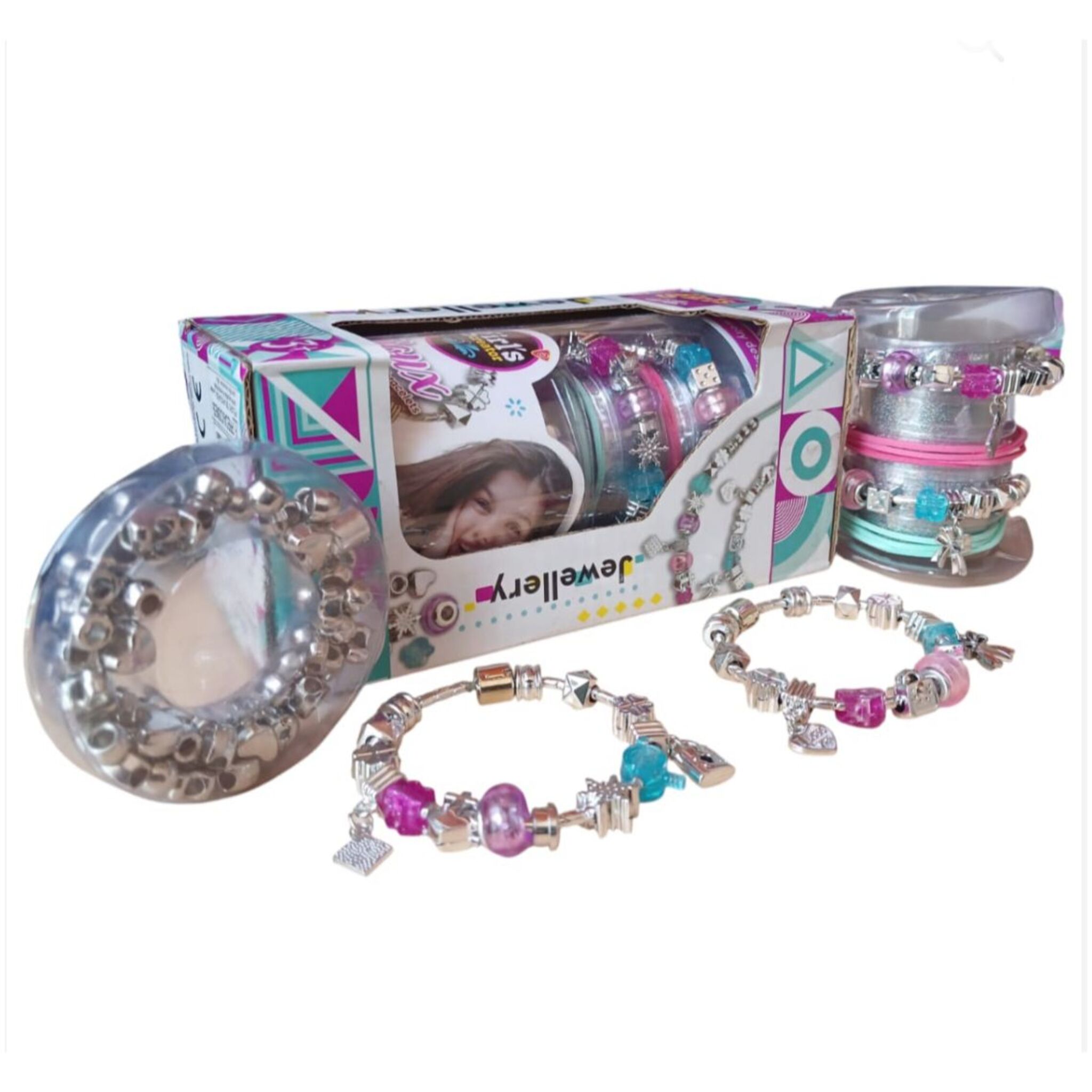 Creative Jewelry, Bracelet, and Charms Design Set