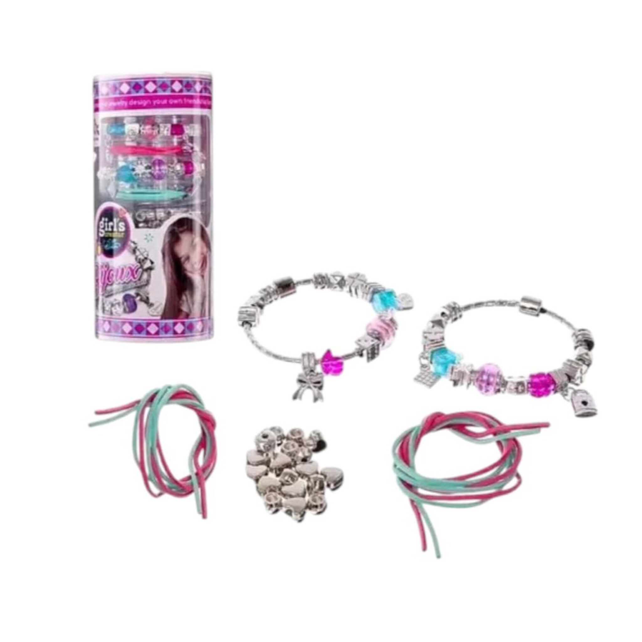 Creative Jewelry, Bracelet, and Charms Design Set