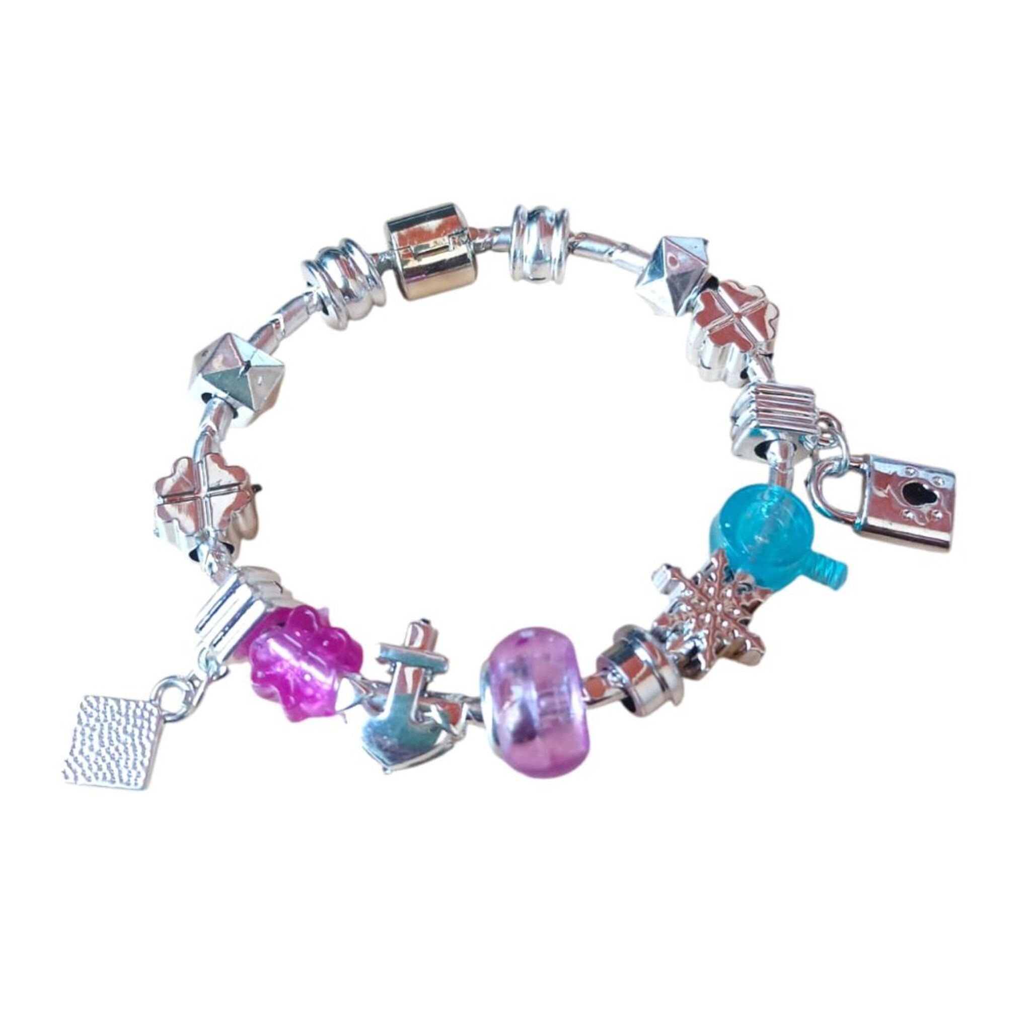 Creative Jewelry, Bracelet, and Charms Design Set