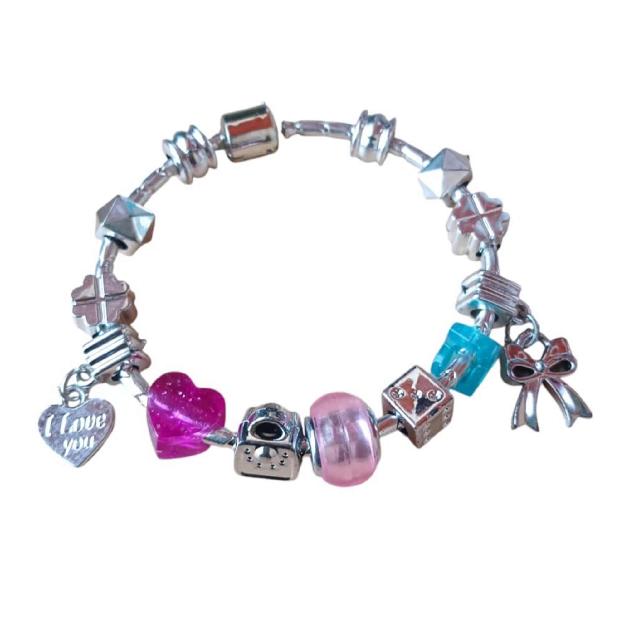 Creative Jewelry, Bracelet, and Charms Design Set
