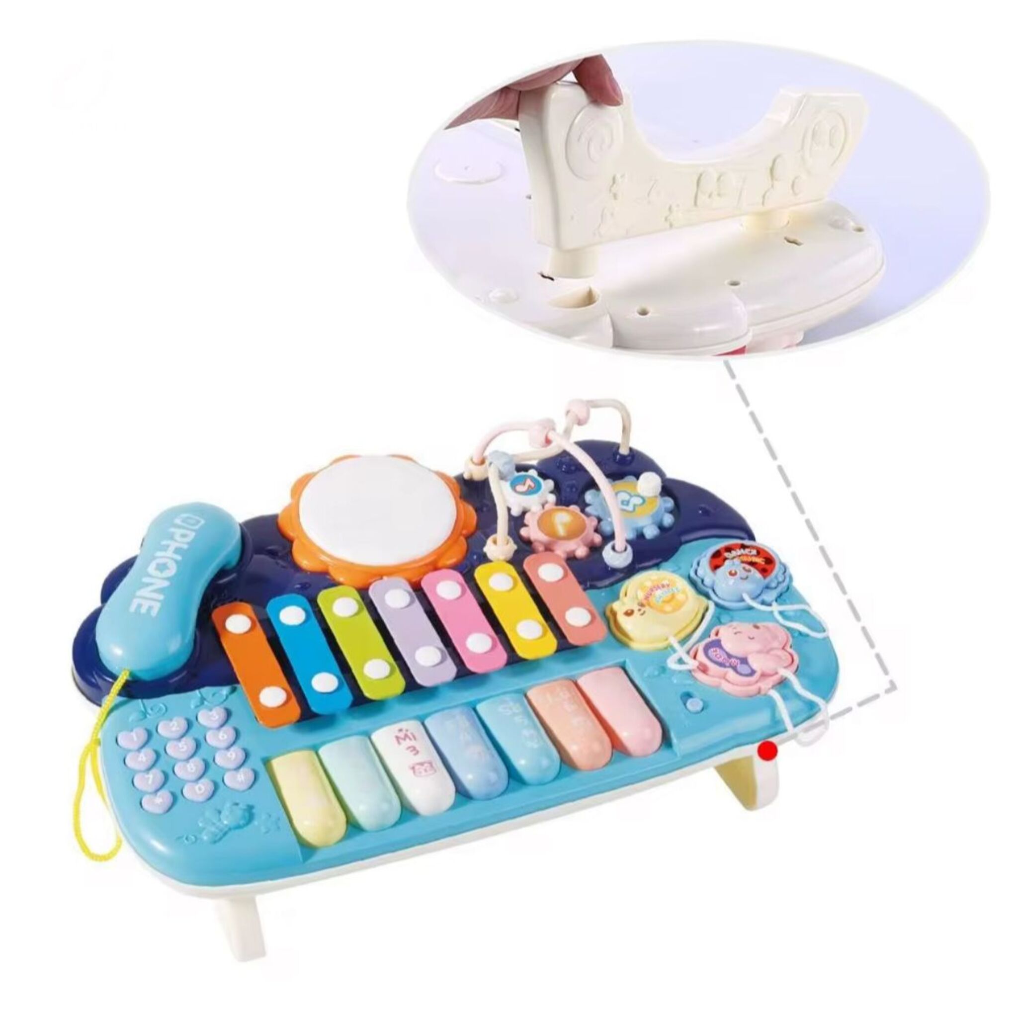 Educational Multifunctional Musical Piano and Phone