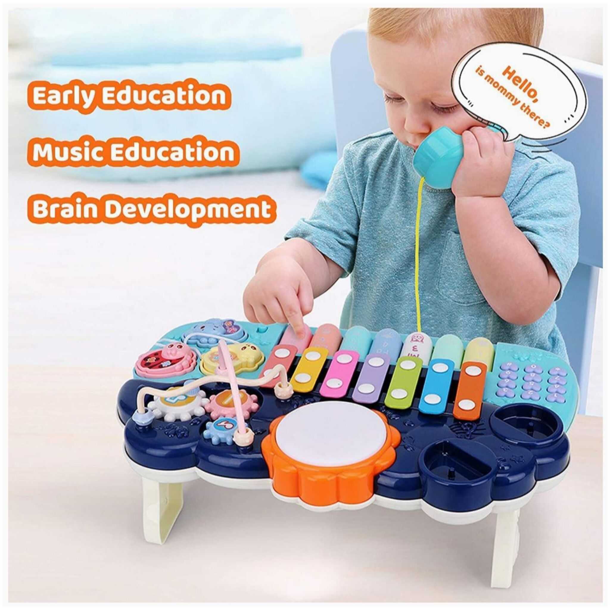 Educational Multifunctional Musical Piano and Phone