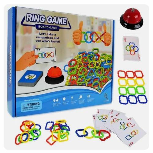 The Rings Challange Boardgame