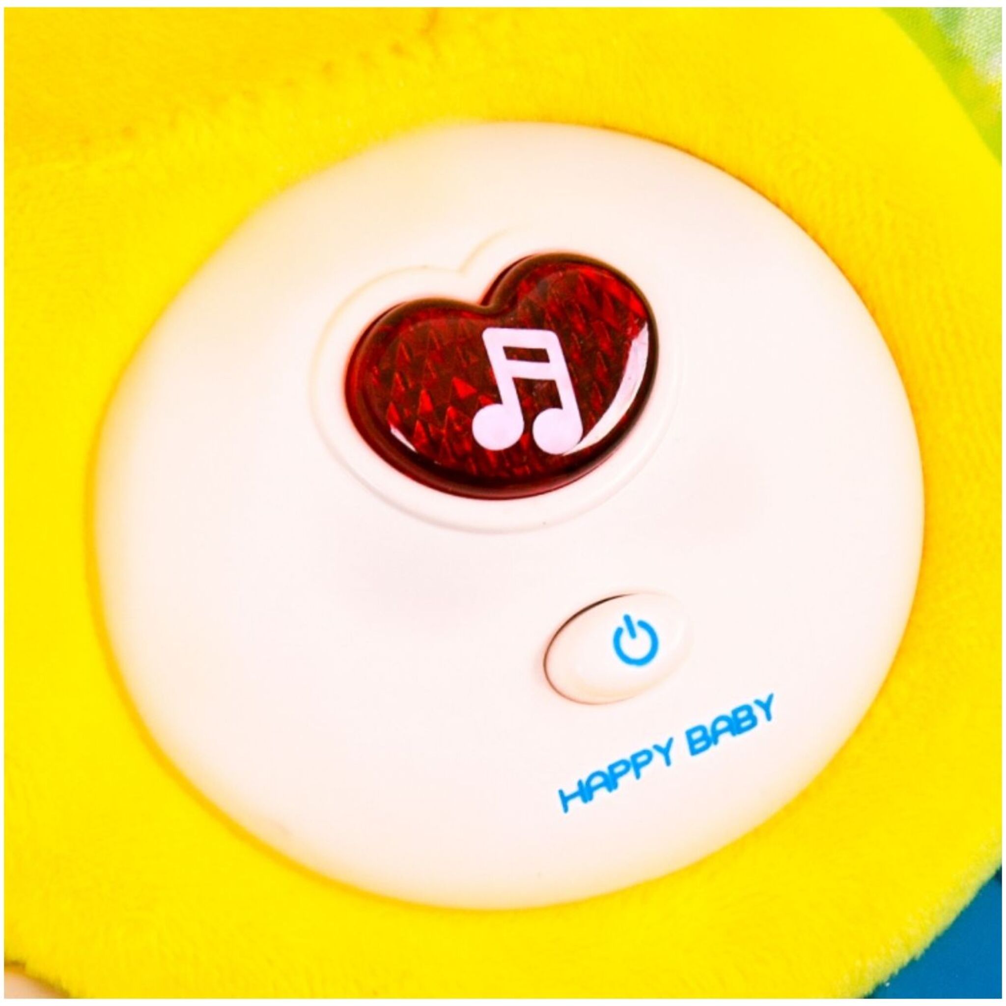 Soft Musical Duck with Sounds and Lights