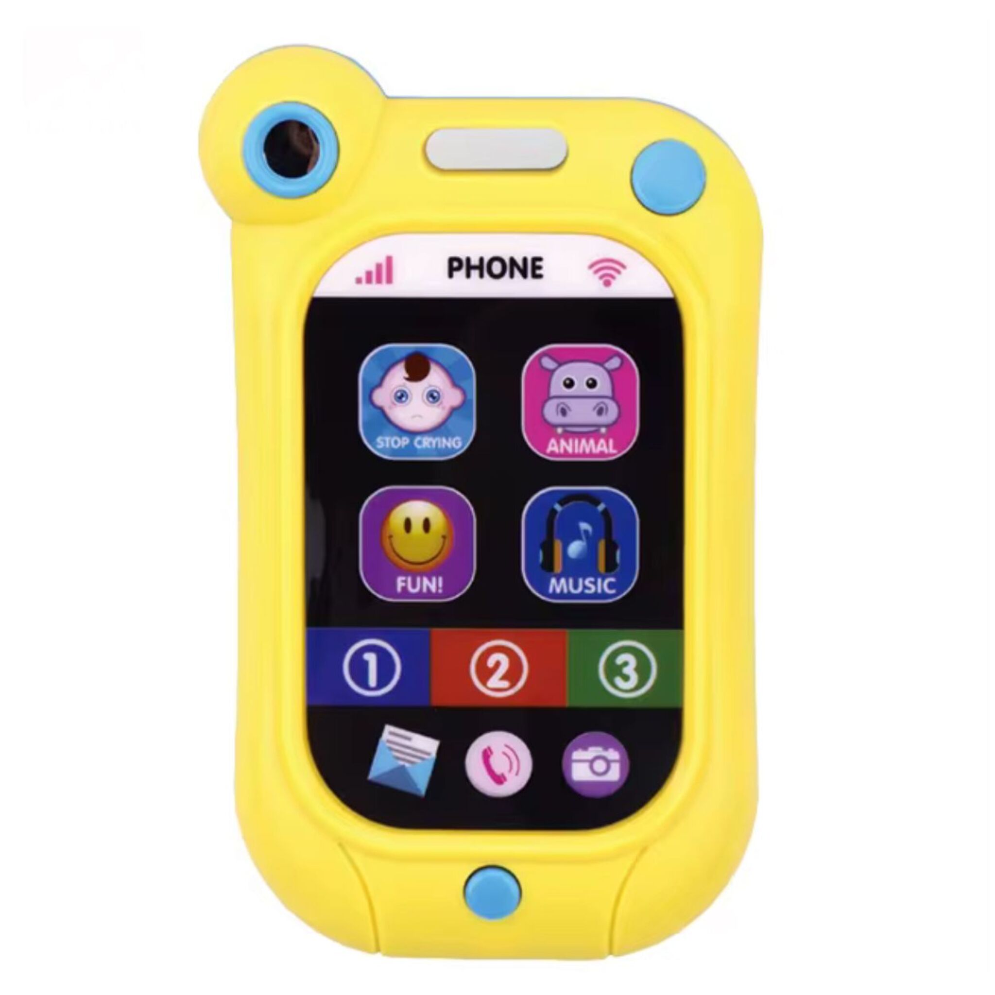 لعبة الهاتف الموسيقي التفاعلي للأطفال 