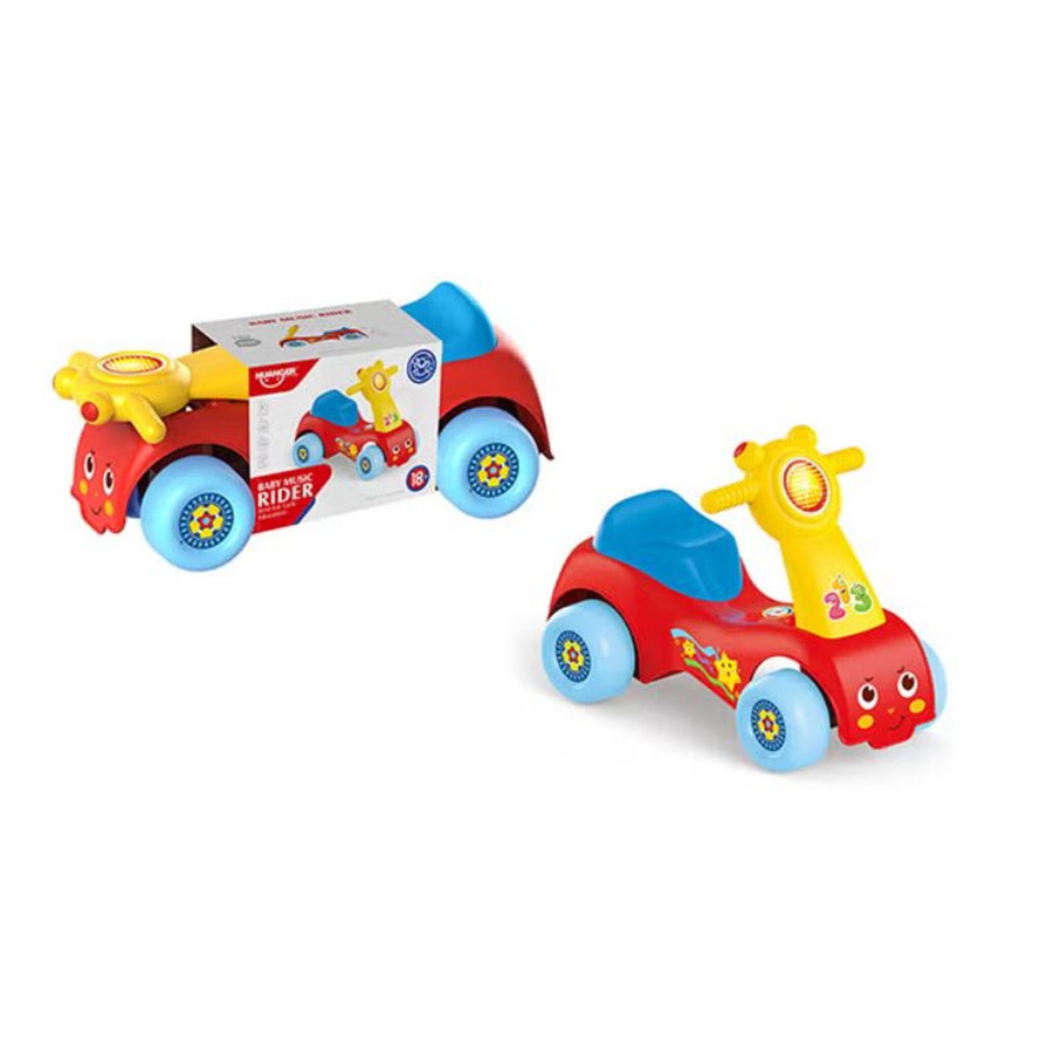 Musical Ride-on Car