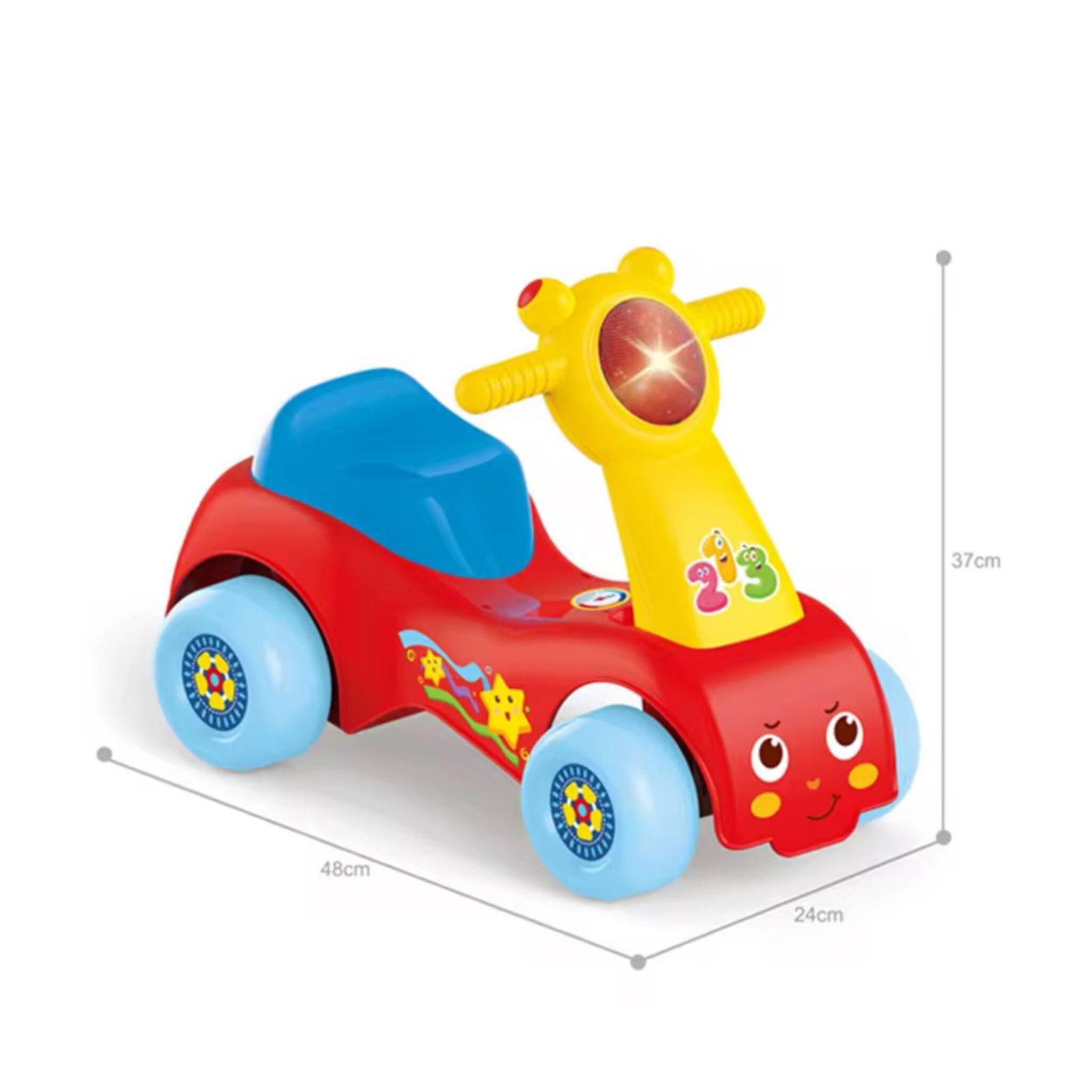 Musical Ride-on Car