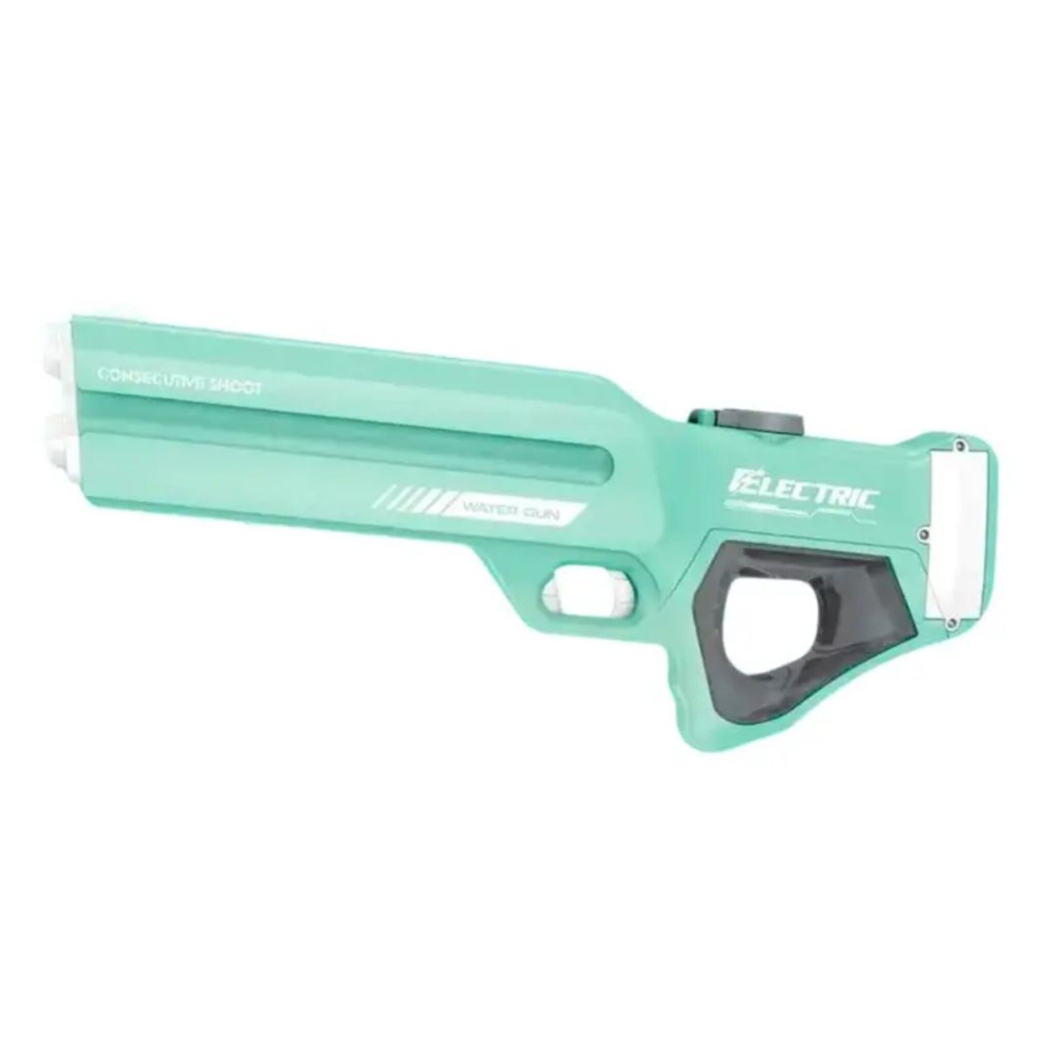 Self-Suction Electric Water Gun (Green-White)