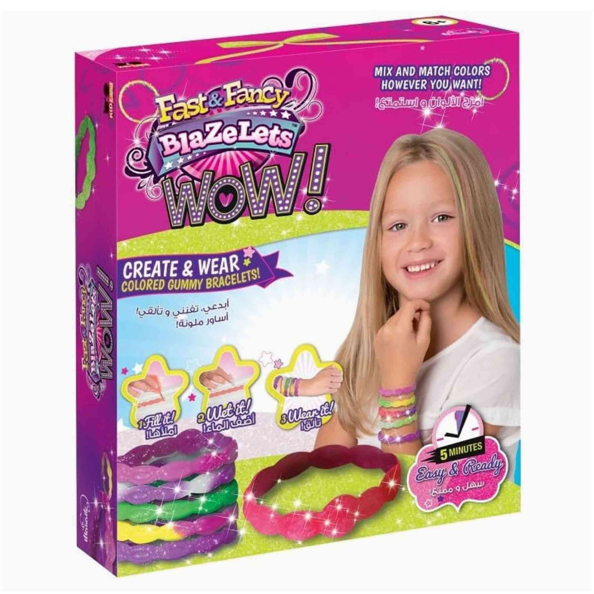 DIY Magical Colorful Bracelet building Set