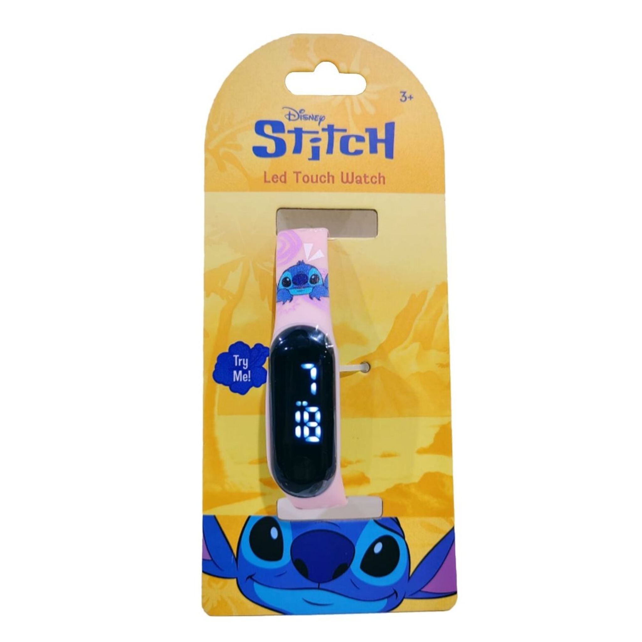 Disney Stitch LED Touch Watch