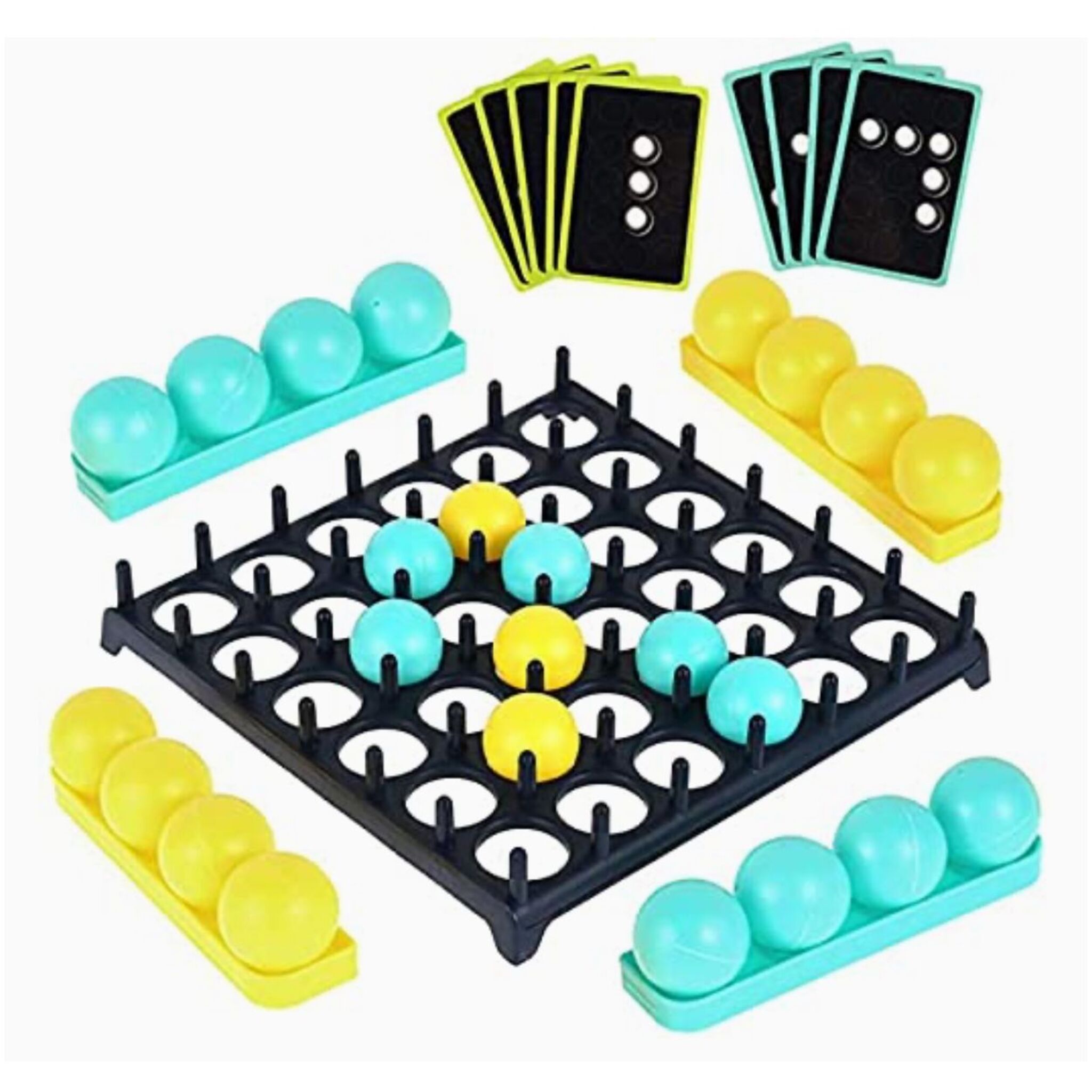 Interactive Ball Bouncing / Pattern Matching Challange