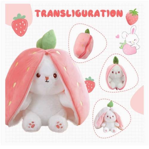 Strawberry Transforming Bunny