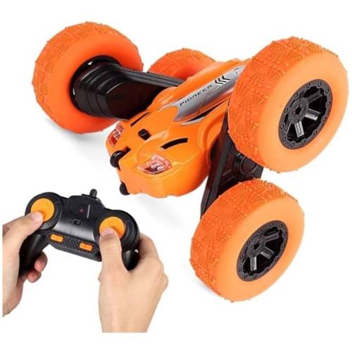 Stunt Remote Control Car (Orange)
