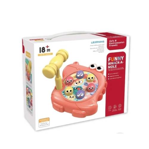 (Price for 12 pieces) Whack A Mole with Music