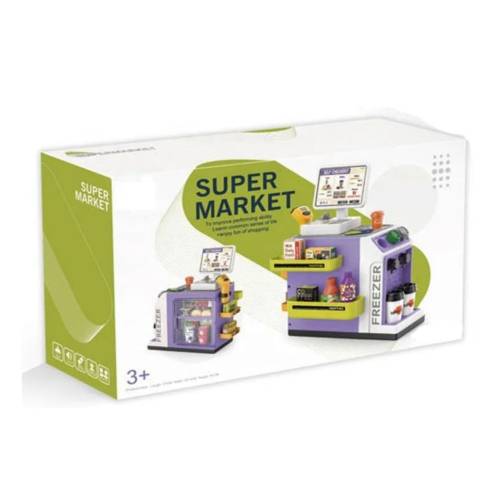 Supermarket Playset (46 Pieces)