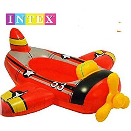 Intex Airplane-Shaped Kids' Swimming Float