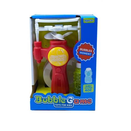 Bubble Blower with Refill Pack