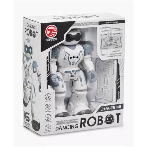 Electric Dancing Robot with Motion Control